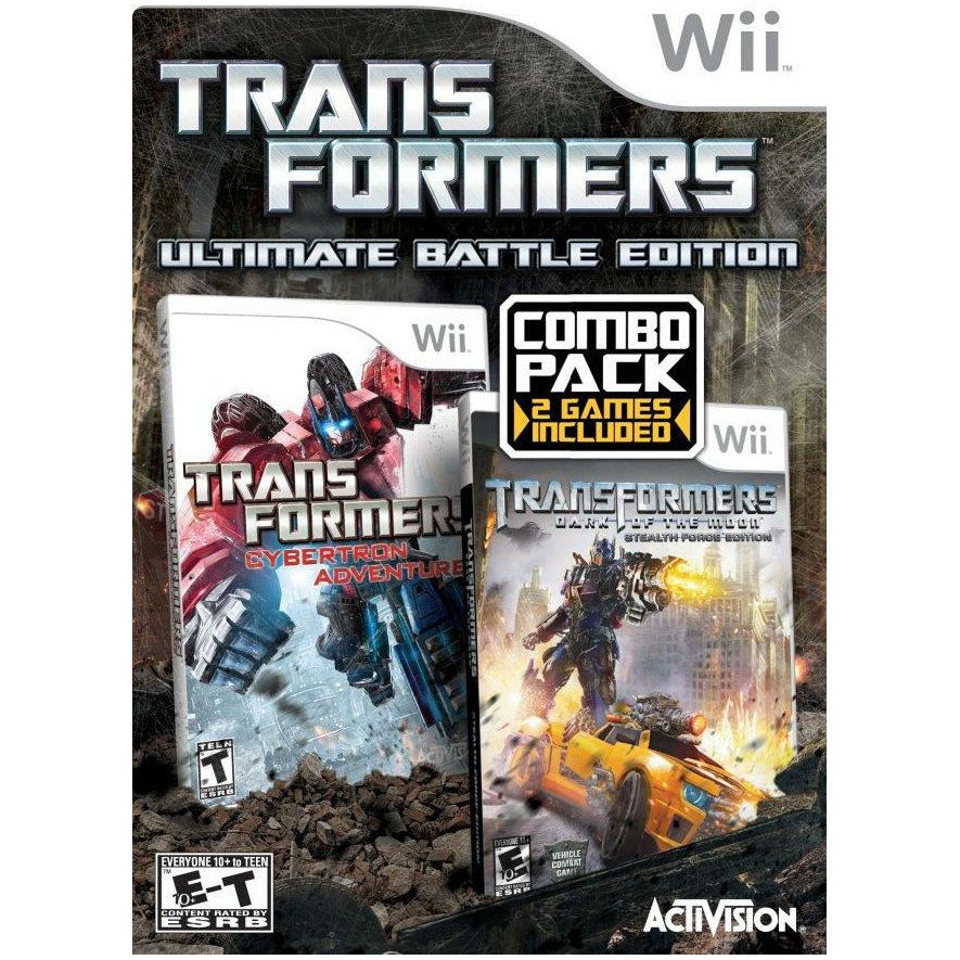 Wii - Transformers Ultimate Battle Édition