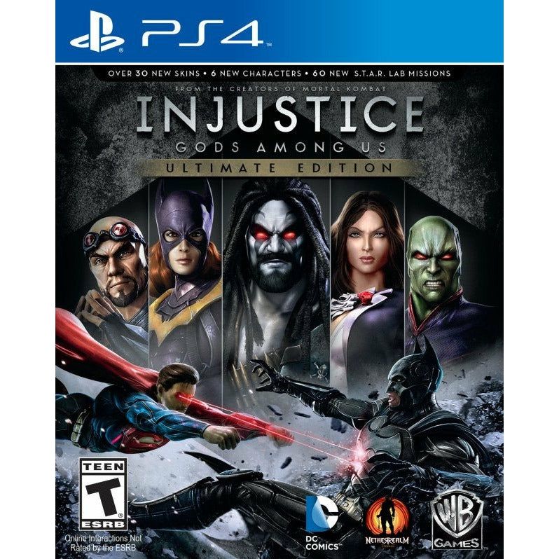 PS4 - L'injustice, les dieux parmi nous, édition ultime