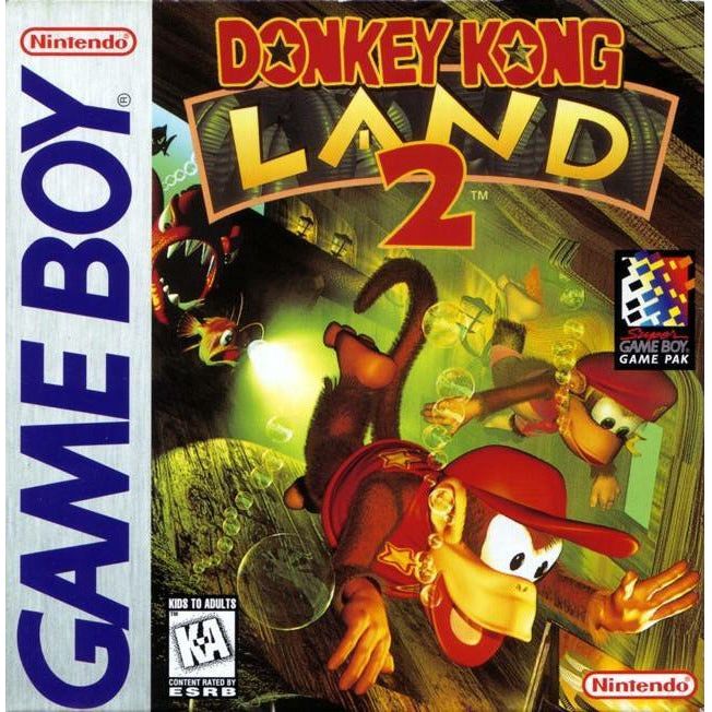 GB - Donkey Kong Land 2 (Cartridge Only)