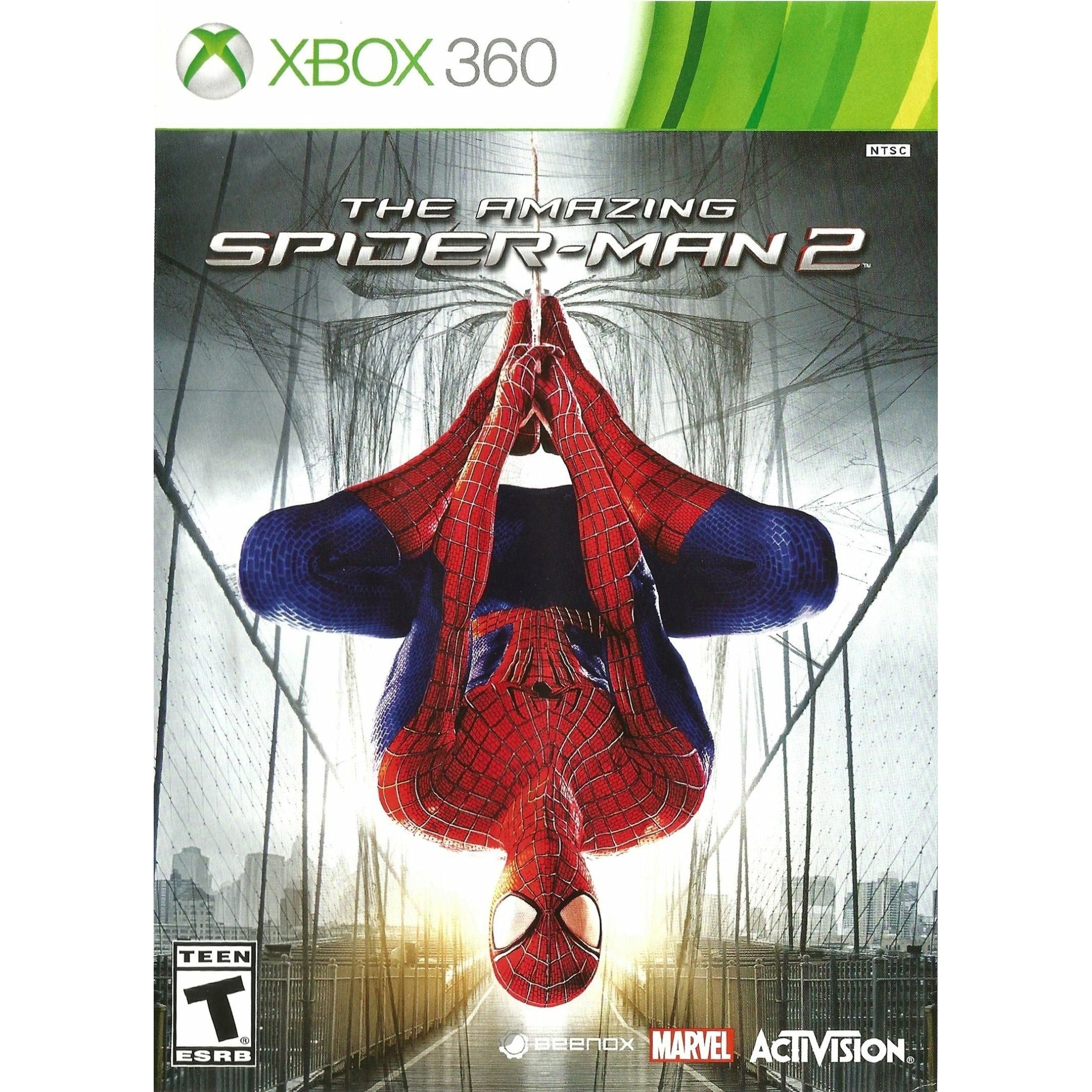 XBOX 360 - The Amazing Spider-Man 2