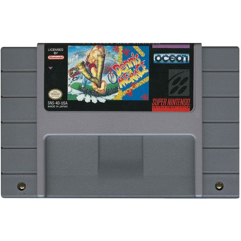 SNES - Dennis the Menace (Cartridge Only)