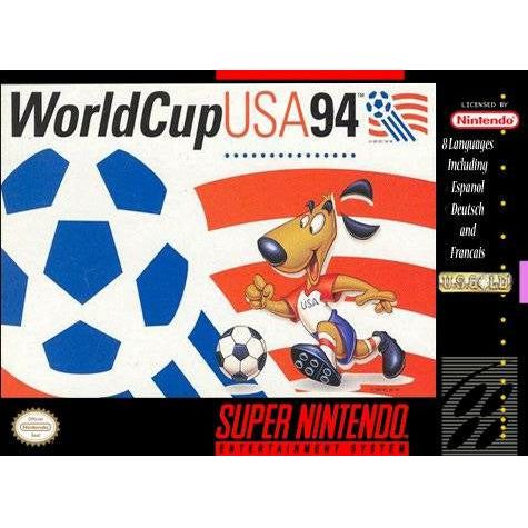 SNES - Coupe du Monde USA 94 (Complet en Boite)