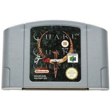 N64 - Quake 64 (cartouche uniquement)