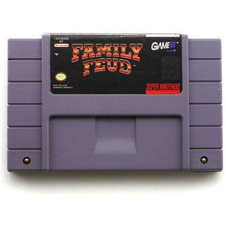 SNES - Family Feud (cartouche uniquement)