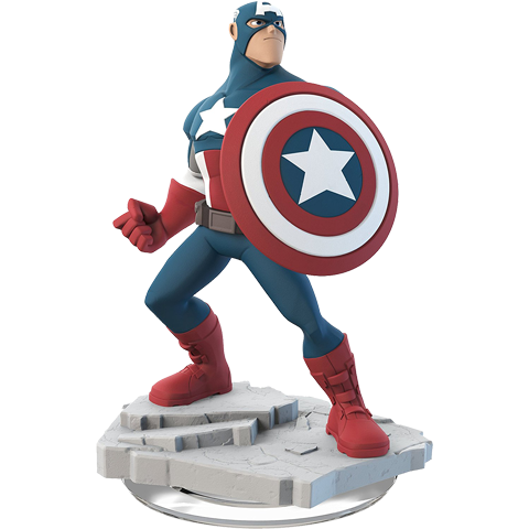 Disney Infinity 2.0 - Figurine Captain America
