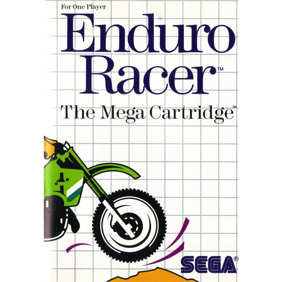 Master System - Enduro Racer (En Cas)