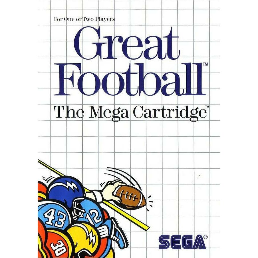 Master System - Great Football (In Case)