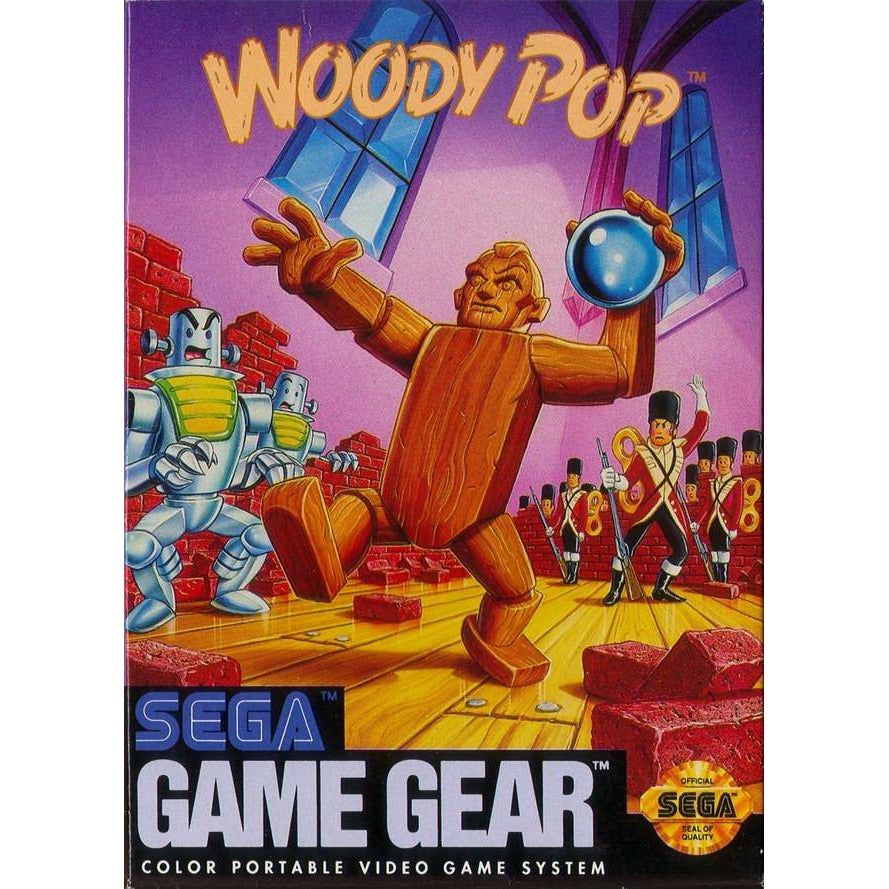 GameGear - Woody Pop (cartouche uniquement)