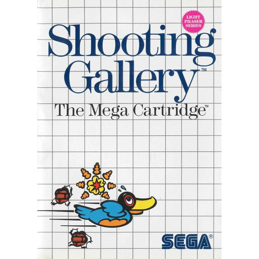 Master System - Shooting Gallery (Cartridge Only)