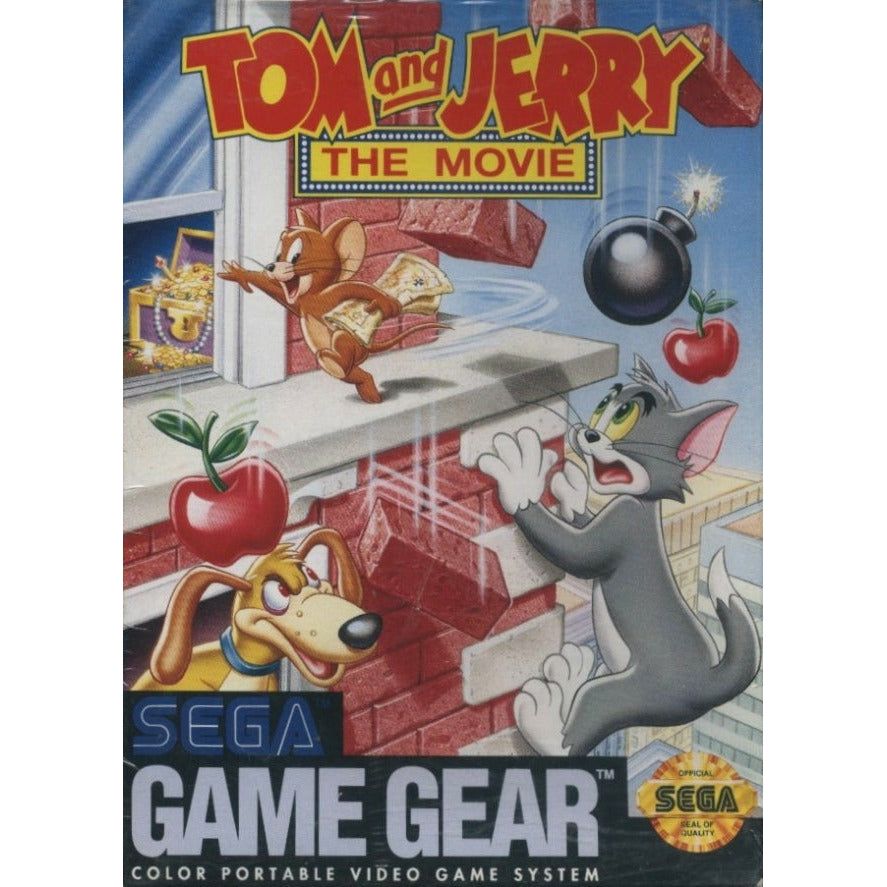 GameGear - Tom et Jerry le film (cartouche uniquement)