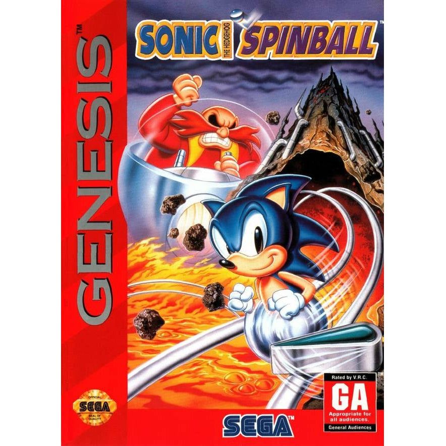 Genesis - Sonic Spinball (Cartridge Only)