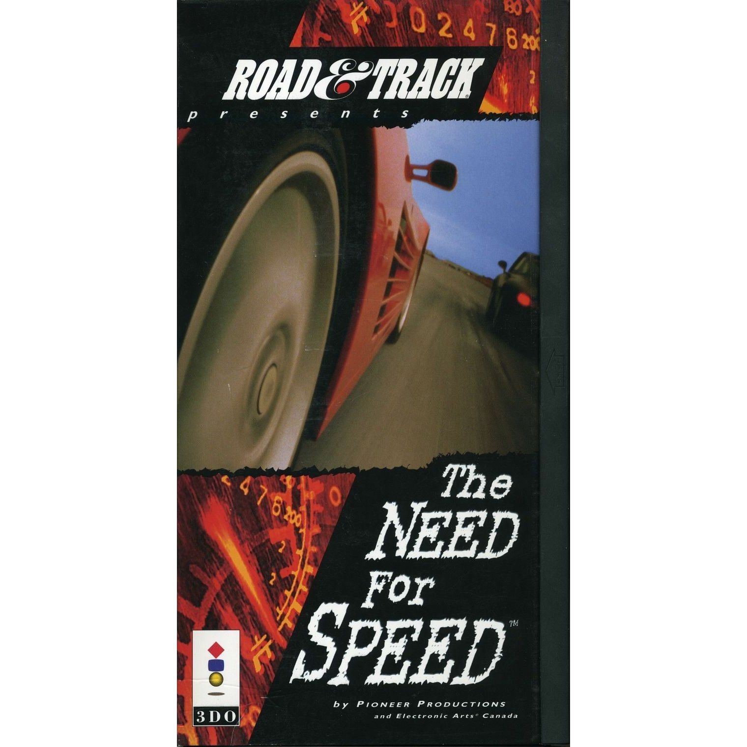 3DO - The Need for Speed (Longbox)