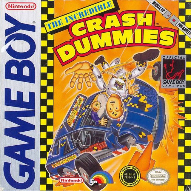 GB - The Incredible Crash Dummies (cartouche uniquement)