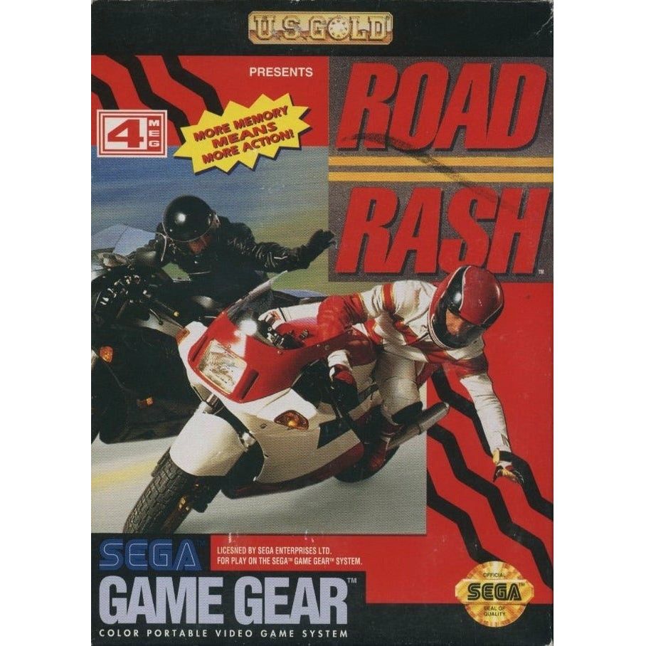 GameGear - Road Rash (Cartridge Only)