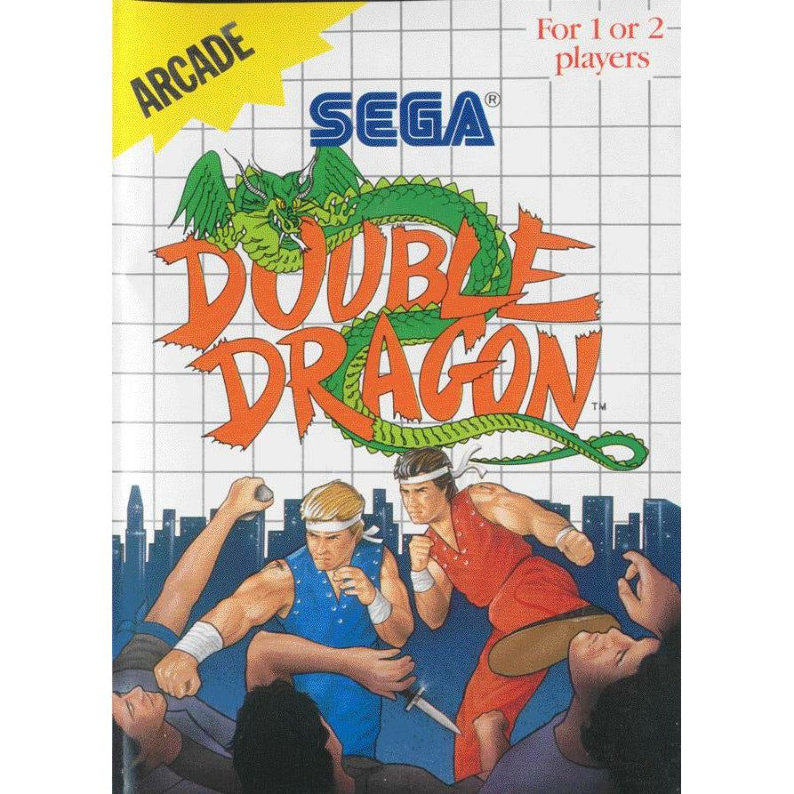 Master System - Double Dragon (Cartridge Only)