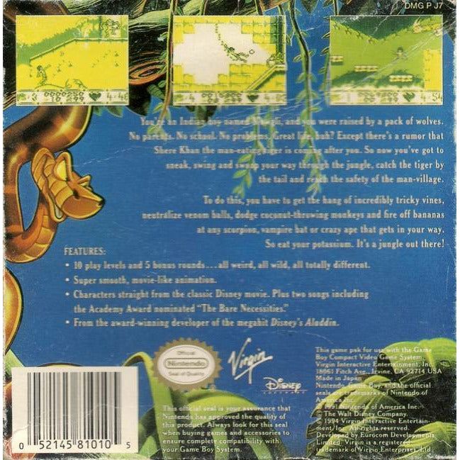GB - The Jungle Book