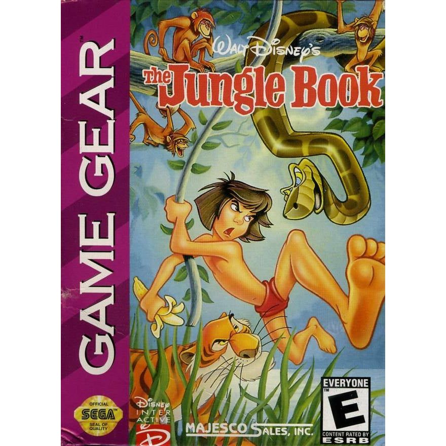 GameGear - Le Livre de la Jungle (Cartouche uniquement)