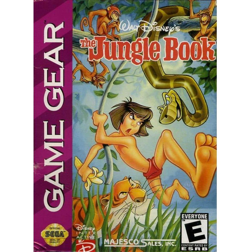GameGear - The Jungle Book (Cartridge Only)