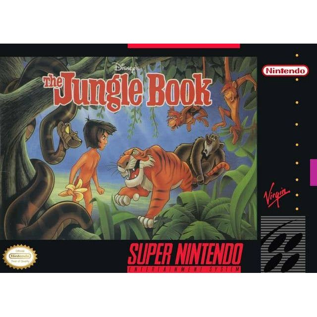 SNES - The Jungle Book (Complete in Box)