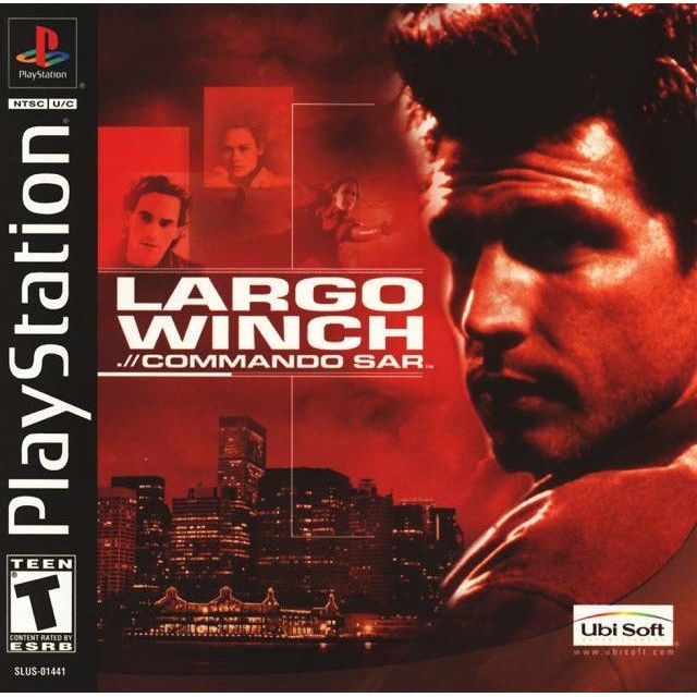 PS1 - Largo Winch Commando Sar