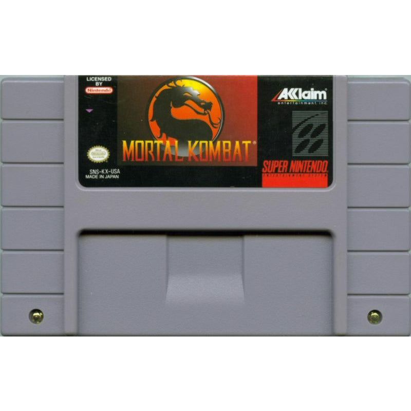 SNES - Mortal Kombat (cartouche uniquement)