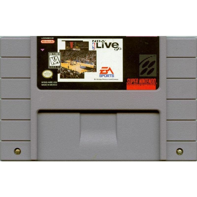 SNES - NBA Live 96 (Cartridge Only)