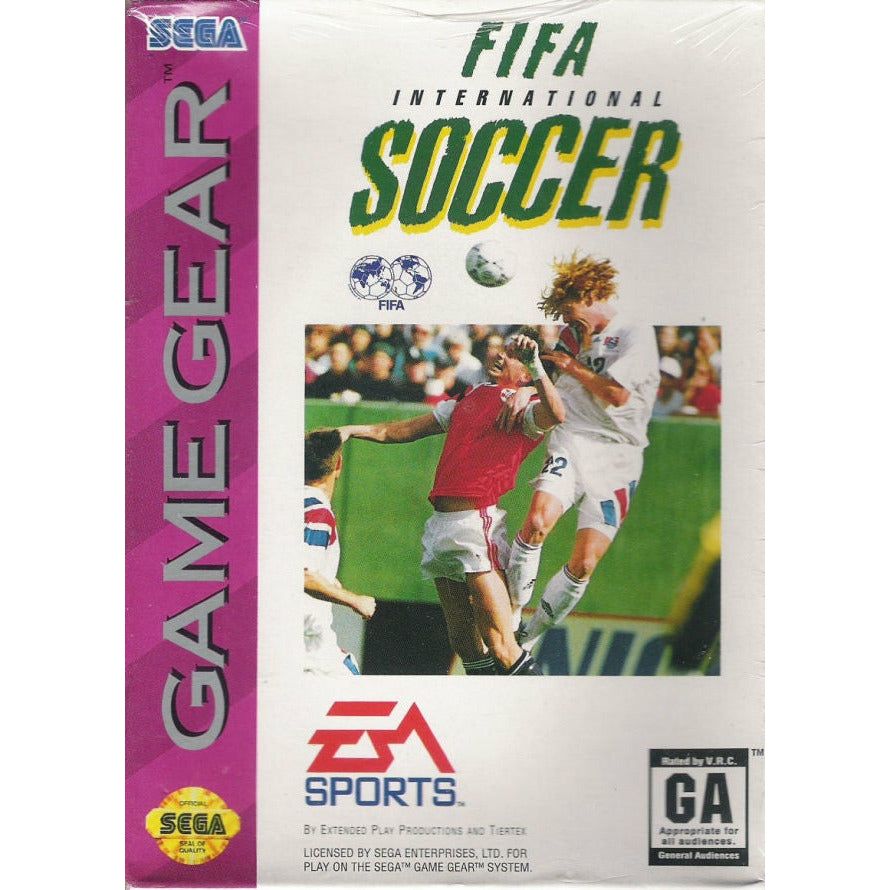 GameGear - FIFA International Soccer (cartouche uniquement)