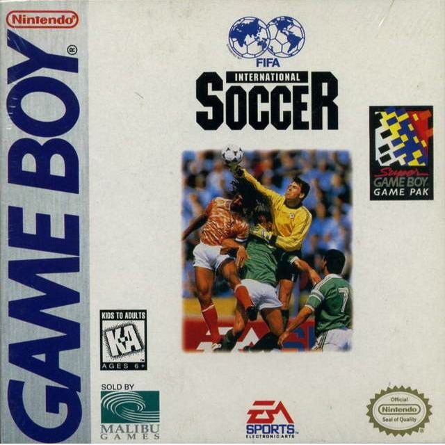 GB - FIFA International Soccer (Cartridge Only)