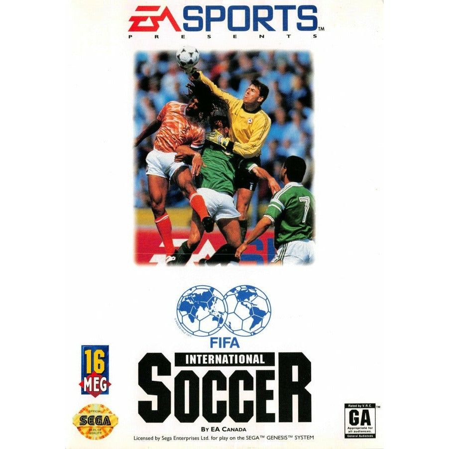 Genesis - FIFA International Soccer (In Case)