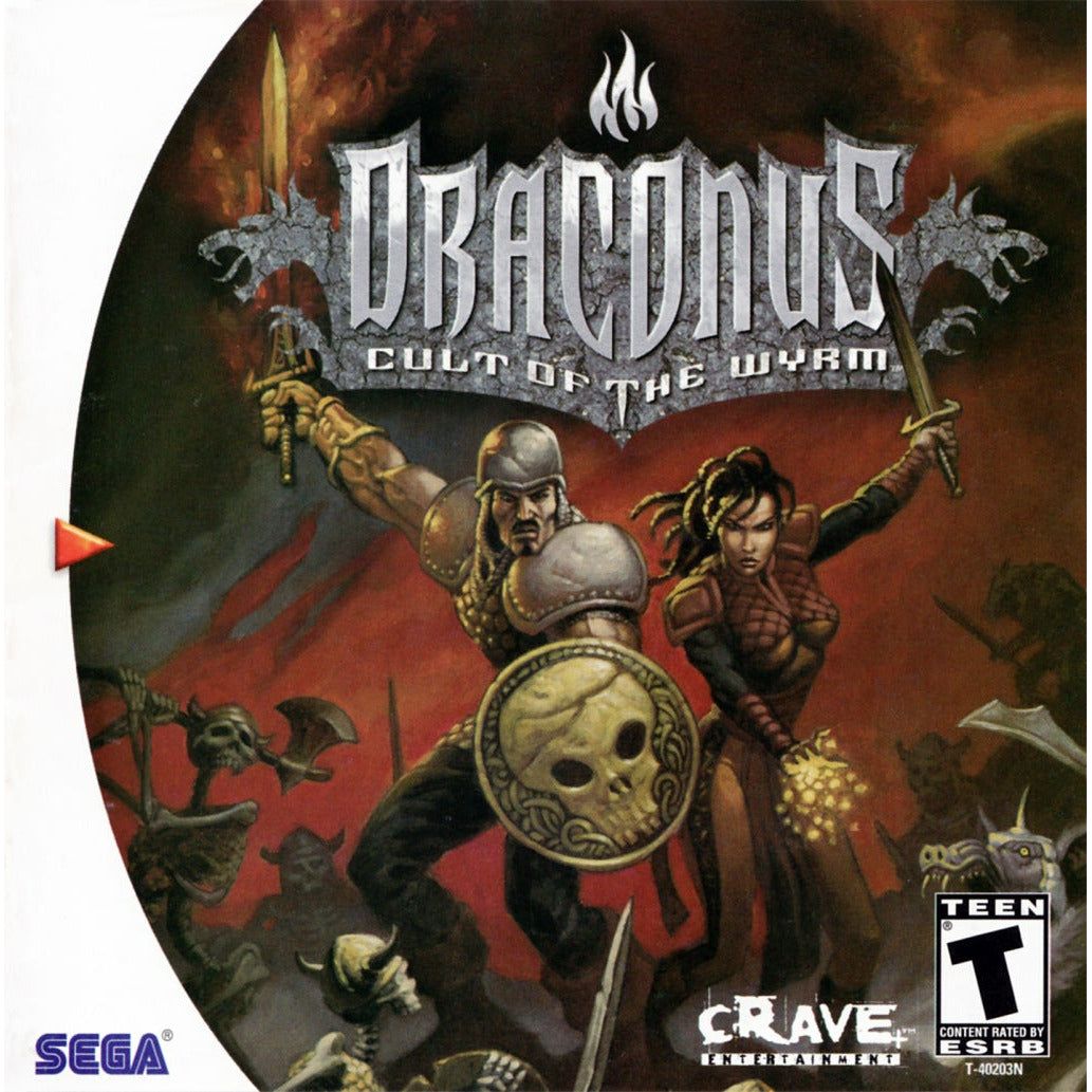 Dreamcast - Draconus Culte du Wyrm