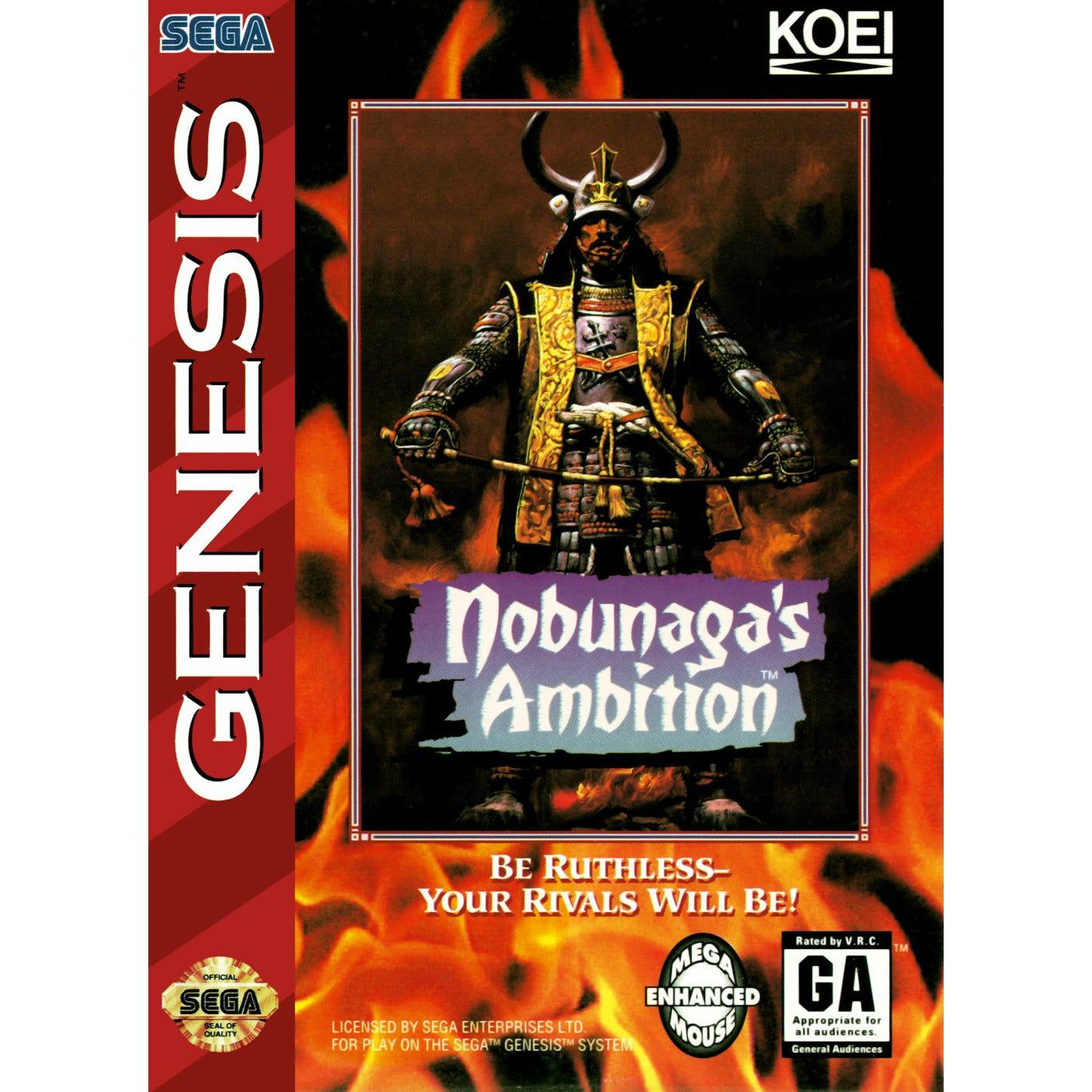 Genesis - Nobunaga's Ambition (In Case)
