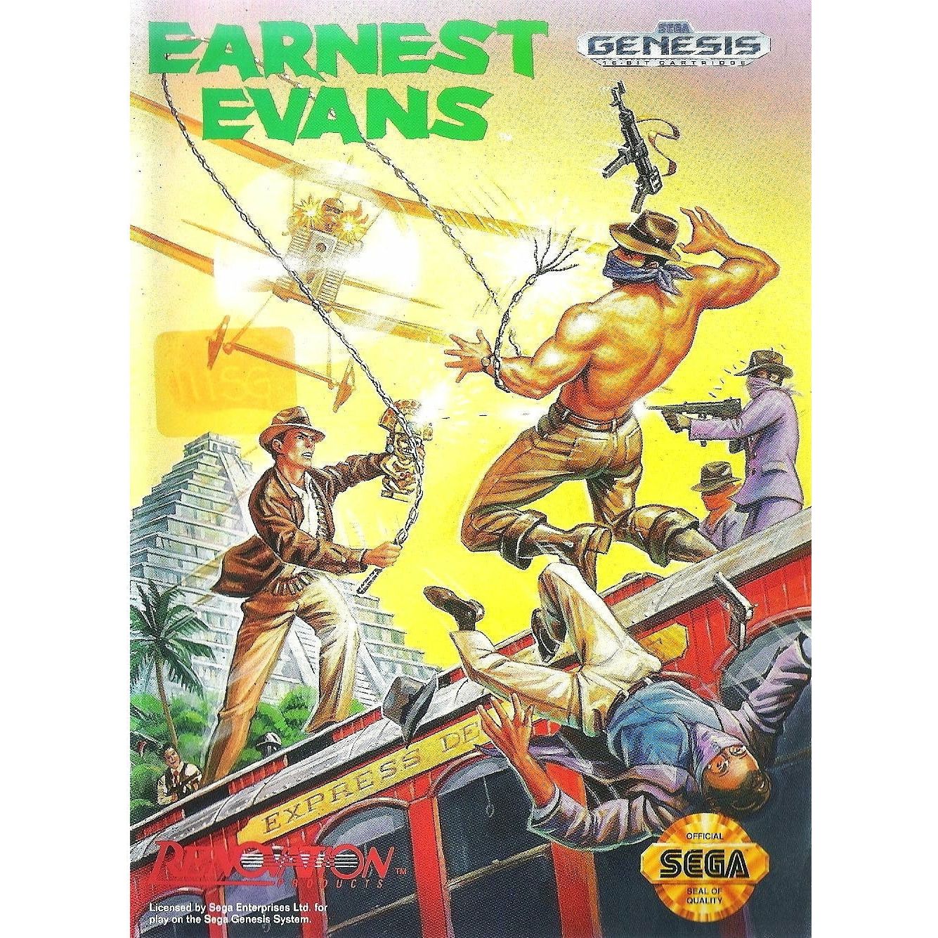 Genesis - Earnest Evans (Cartridge Only)