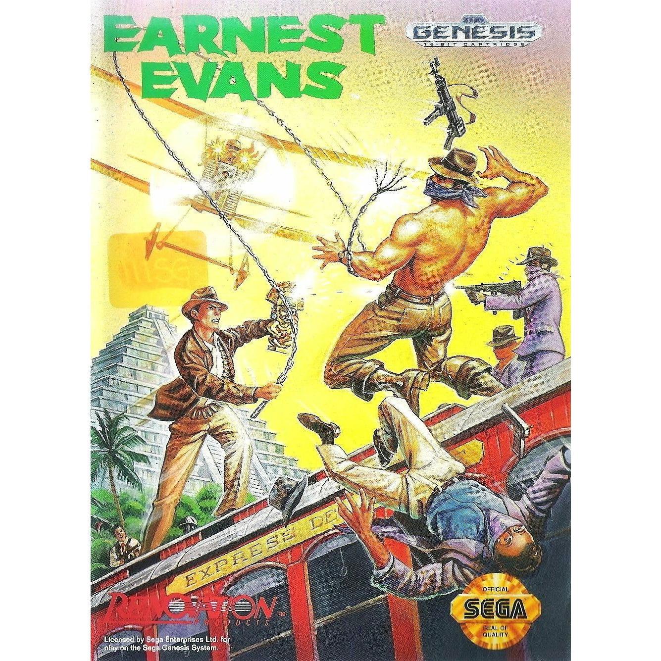 Genesis - Earnest Evans (Cartridge Only)