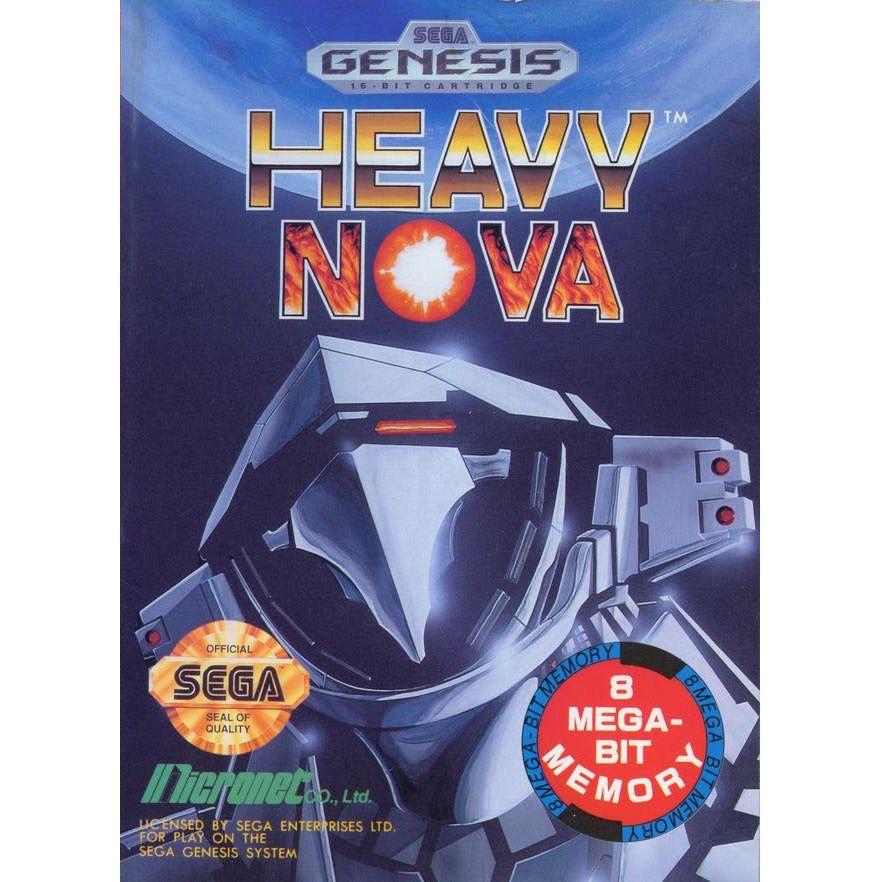 Genesis - Heavy Nova (cartouche uniquement)