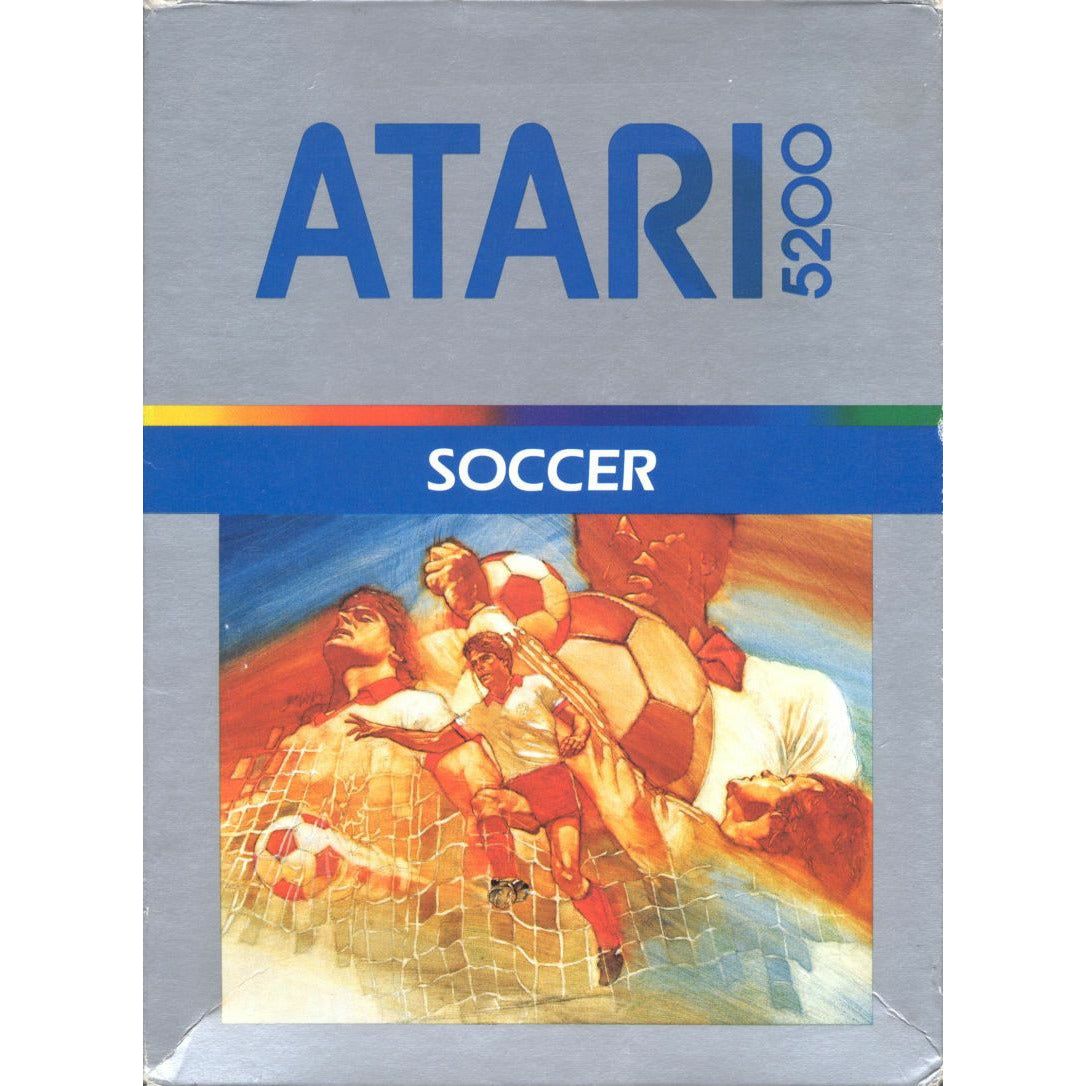 Atari 5200 - RealSports Soccer (cartouche uniquement)