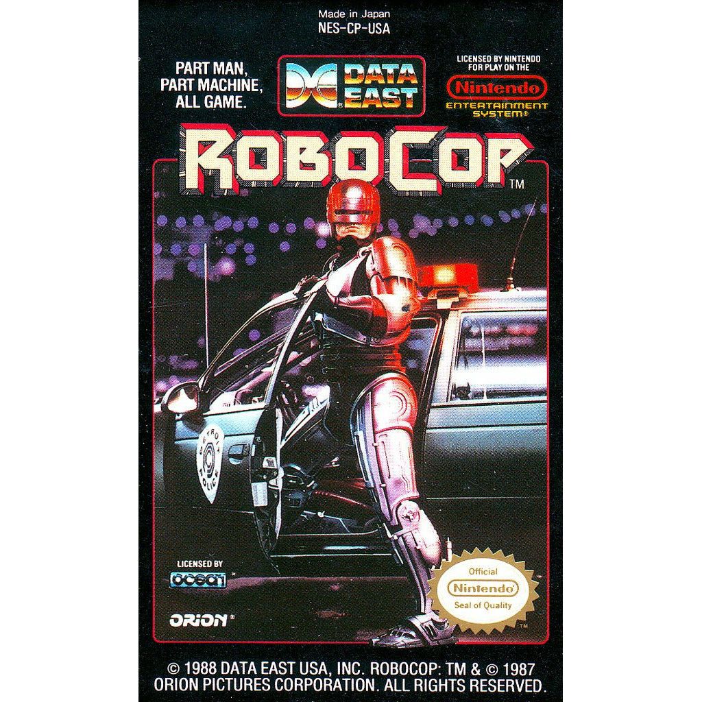 NES - RoboCop (Complete in Box)