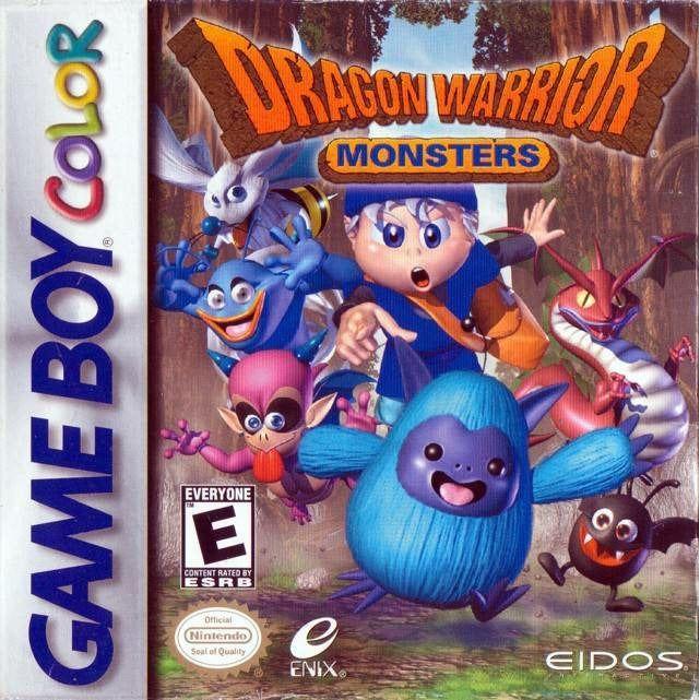 GBC - Dragon Warrior Monsters (cartouche uniquement)