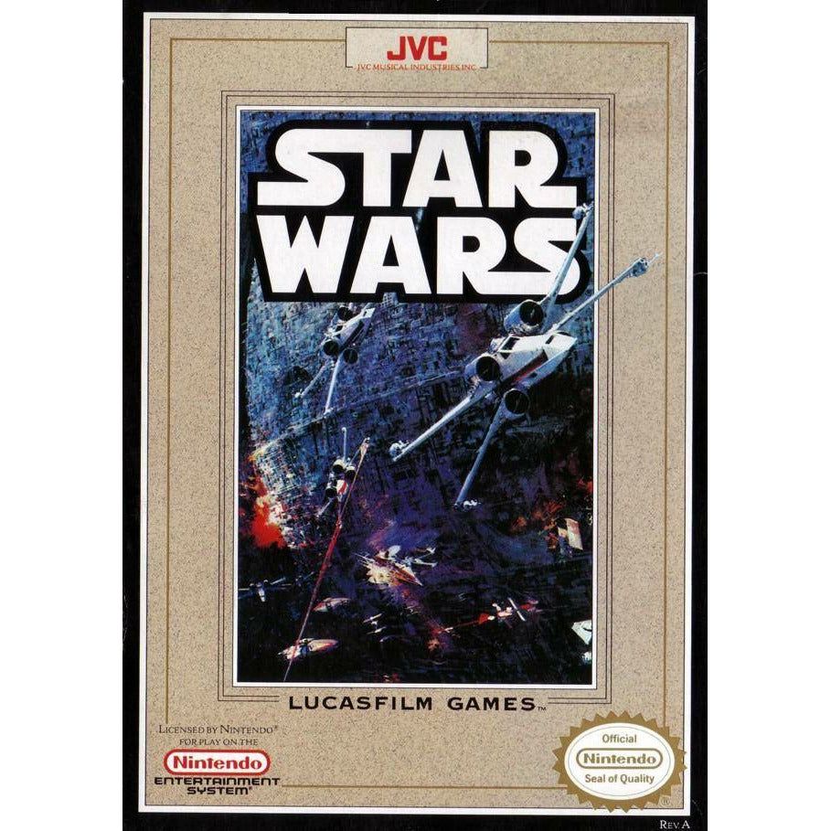 NES - Star Wars (Complete In Box)