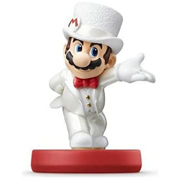 Amiibo - Figurine Mario de mariage Super Mario Odyssey