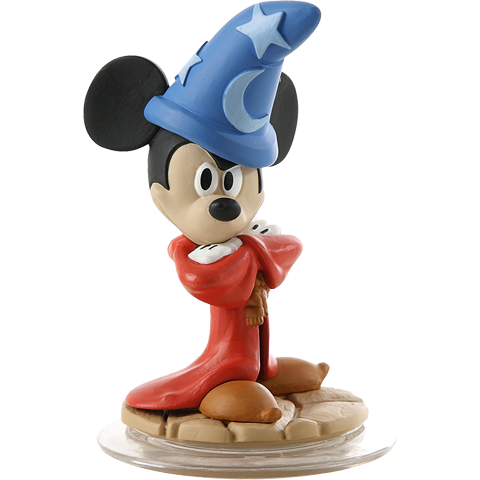 Disney Infinity 1.0 - Sorcerer's Apprentice Mickey Mouse Figure