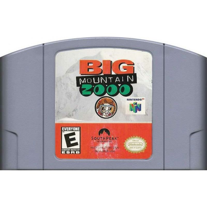 N64 - Big Mountain 2000 (cartouche uniquement)