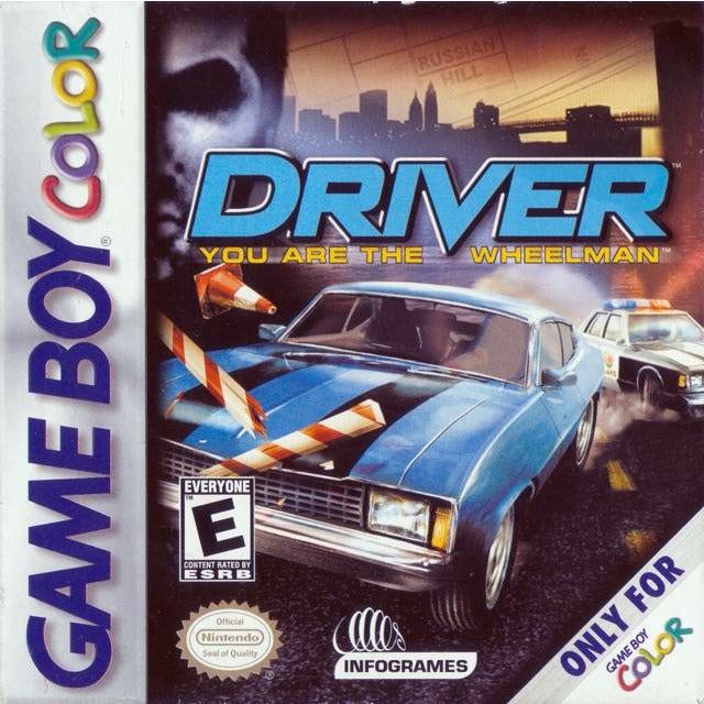 GBC - Driver You Are The Wheelman (Cartridge Only)