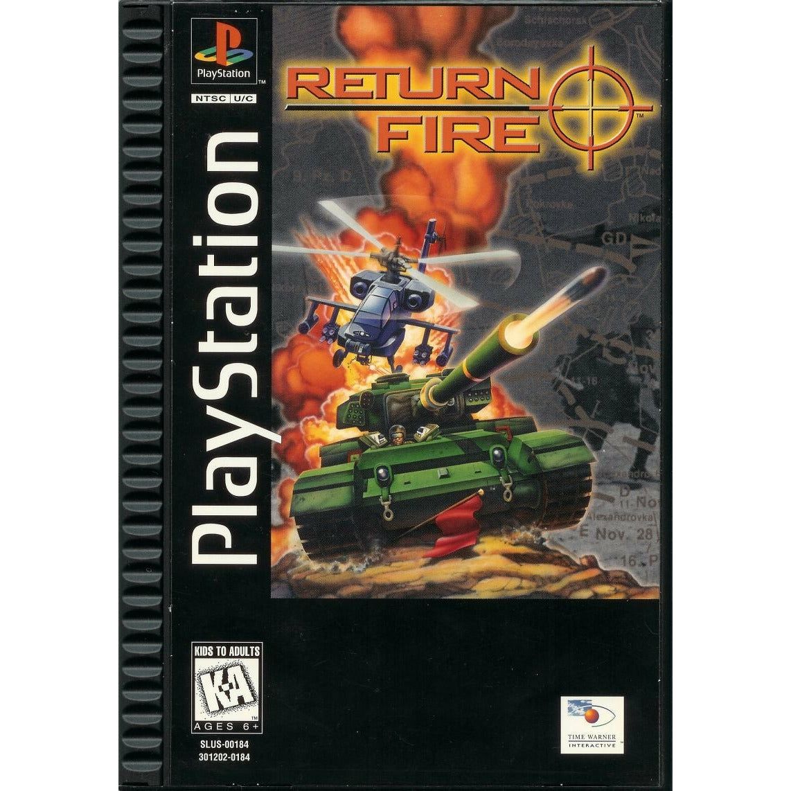 PS1 - Return Fire (Long Box)