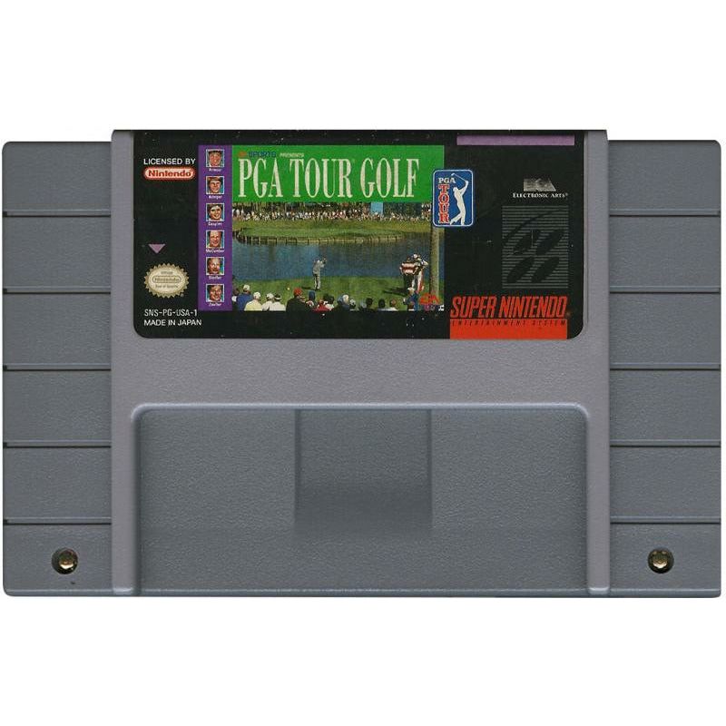 SNES - PGA Tour Golf (Cartridge Only)