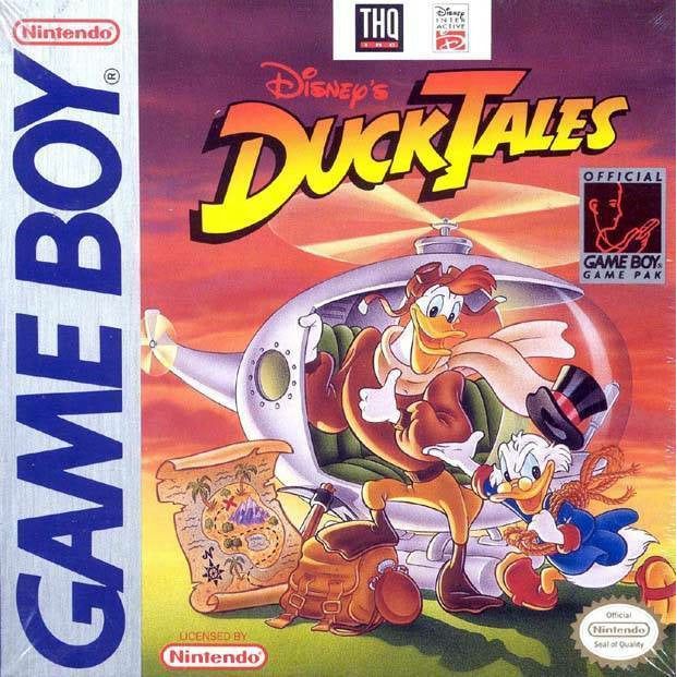 GB - Duck Tales (cartouche uniquement)