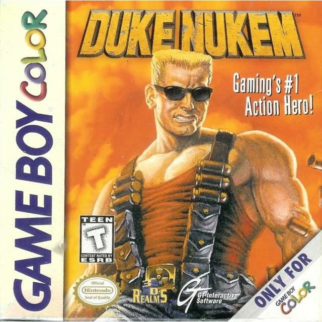 GBC - Duke Nukem (cartouche uniquement)