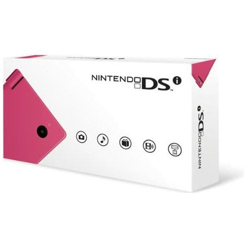 DSi System - Complete in Box (Pink)