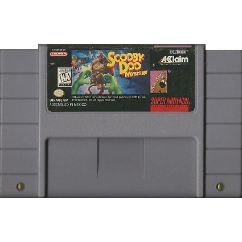 SNES - Scooby-Doo Mystery (Cartridge Only)