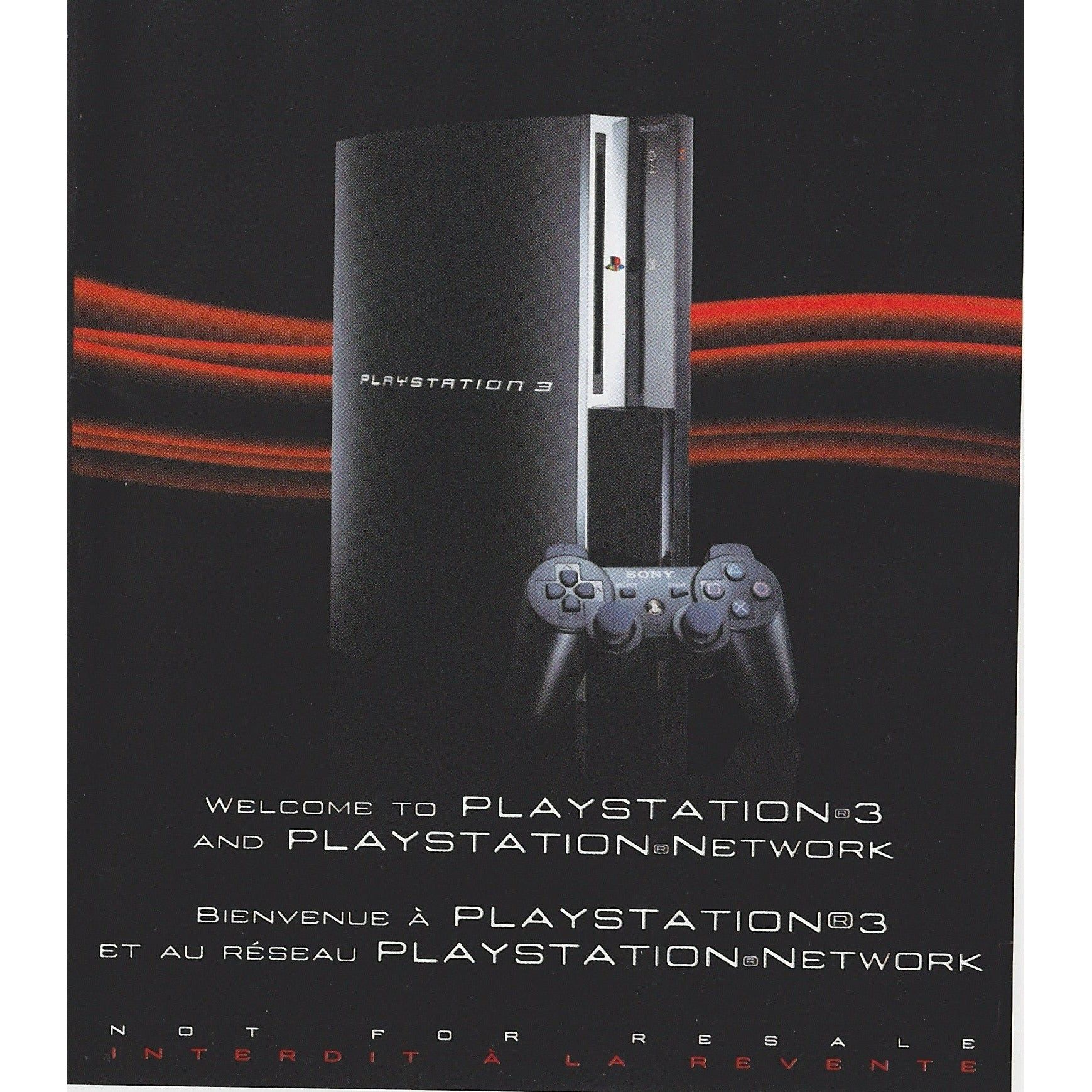 BluRay - Bienvenue sur Playstation 3 et Playstation Network