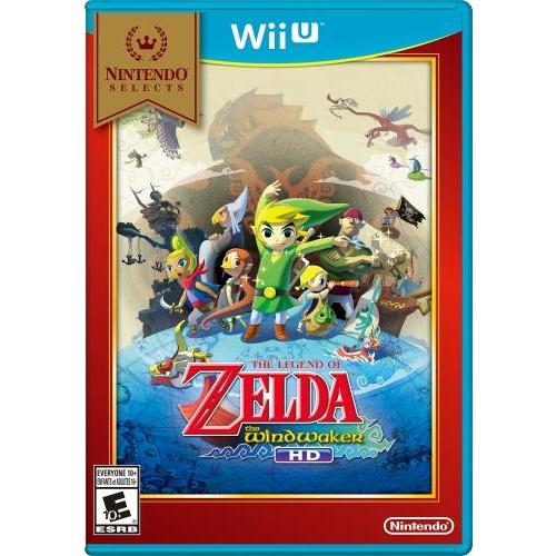 WII U - La Légende de Zelda The Wind Waker HD (Scellé / Nintendo Selects)